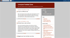 Desktop Screenshot of liverpoolfootballzone.blogspot.com