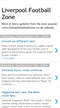 Mobile Screenshot of liverpoolfootballzone.blogspot.com