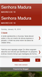 Mobile Screenshot of madamedina.blogspot.com