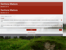 Tablet Screenshot of madamedina.blogspot.com