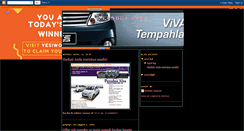 Desktop Screenshot of perodua-anda.blogspot.com