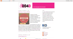 Desktop Screenshot of dd4d.blogspot.com