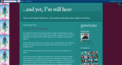Desktop Screenshot of andreathepoet.blogspot.com