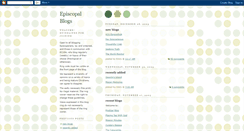 Desktop Screenshot of episcoblogs.blogspot.com