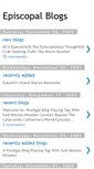 Mobile Screenshot of episcoblogs.blogspot.com