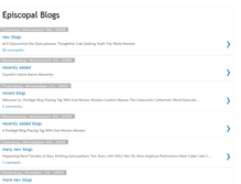 Tablet Screenshot of episcoblogs.blogspot.com