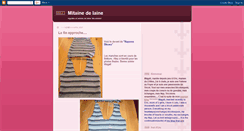 Desktop Screenshot of mitainedelaine.blogspot.com