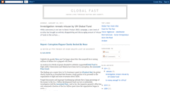 Desktop Screenshot of global-fast.blogspot.com