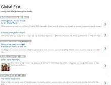 Tablet Screenshot of global-fast.blogspot.com