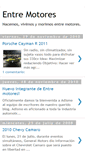 Mobile Screenshot of entremotores.blogspot.com