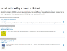 Tablet Screenshot of cuneotornei.blogspot.com