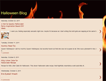 Tablet Screenshot of ehalloweenblog.blogspot.com
