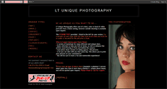 Desktop Screenshot of ltuniquephotography.blogspot.com