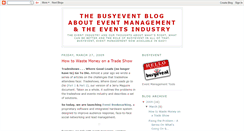 Desktop Screenshot of busyevent.blogspot.com