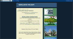 Desktop Screenshot of bangladeshholidays.blogspot.com