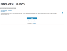 Tablet Screenshot of bangladeshholidays.blogspot.com