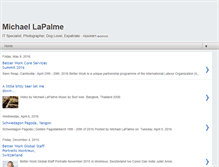 Tablet Screenshot of michael-lapalme.blogspot.com