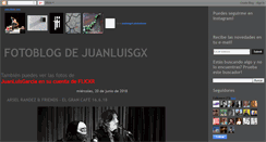 Desktop Screenshot of juanluisgxfoto.blogspot.com