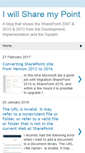 Mobile Screenshot of iwillsharemypoint.blogspot.com
