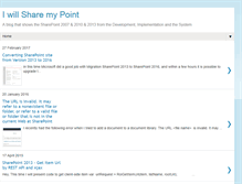 Tablet Screenshot of iwillsharemypoint.blogspot.com