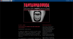 Desktop Screenshot of fantasmagorica2008.blogspot.com