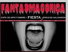 Tablet Screenshot of fantasmagorica2008.blogspot.com