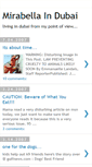 Mobile Screenshot of mirabella-in-dubai.blogspot.com