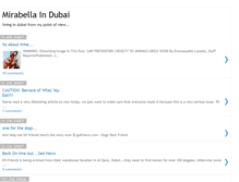 Tablet Screenshot of mirabella-in-dubai.blogspot.com