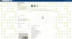 Desktop Screenshot of cuinemacasa.blogspot.com
