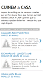 Mobile Screenshot of cuinemacasa.blogspot.com