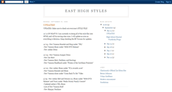 Desktop Screenshot of east-high-styles.blogspot.com