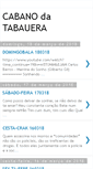 Mobile Screenshot of cabanodatabauera.blogspot.com