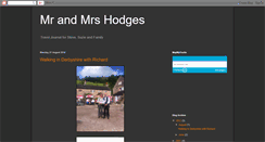 Desktop Screenshot of mrandmrshodges.blogspot.com