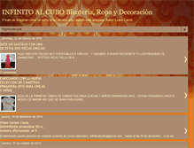Tablet Screenshot of creacionesinfinitoalcubo.blogspot.com