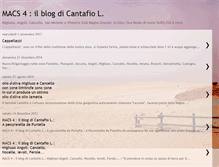 Tablet Screenshot of cantafio1953.blogspot.com