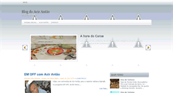 Desktop Screenshot of acirantao.blogspot.com