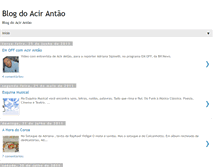 Tablet Screenshot of acirantao.blogspot.com