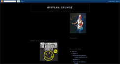 Desktop Screenshot of grungenotdead90s.blogspot.com