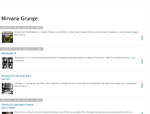 Tablet Screenshot of grungenotdead90s.blogspot.com