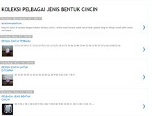 Tablet Screenshot of koleksicincin-suhaimi.blogspot.com