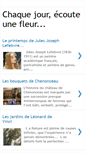 Mobile Screenshot of ecoute-les-fleurs.blogspot.com