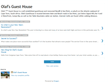 Tablet Screenshot of olafsguesthouse.blogspot.com