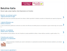 Tablet Screenshot of botoxitalia.blogspot.com