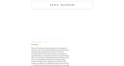 Desktop Screenshot of buy-newsrandom.blogspot.com