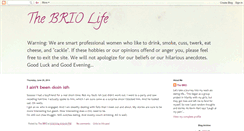 Desktop Screenshot of briolife.blogspot.com