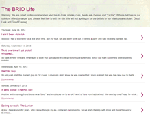 Tablet Screenshot of briolife.blogspot.com