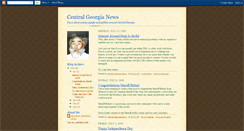 Desktop Screenshot of centralgeorgianews.blogspot.com