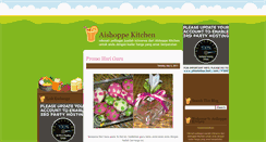 Desktop Screenshot of aishoppe-kitchen.blogspot.com
