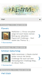 Mobile Screenshot of der-kreative-wahnsinn.blogspot.com