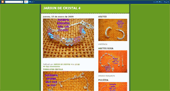 Desktop Screenshot of jardindecristal4.blogspot.com